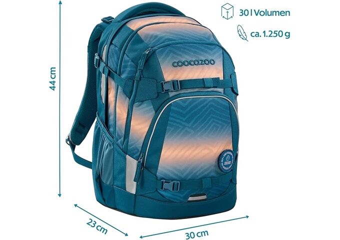 Coocazoo Rucksack MATE, Pacific Tribes