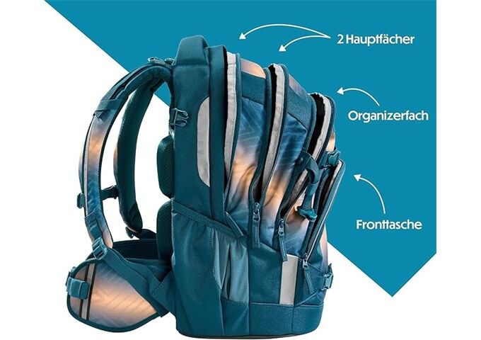 Coocazoo Rucksack MATE, Pacific Tribes