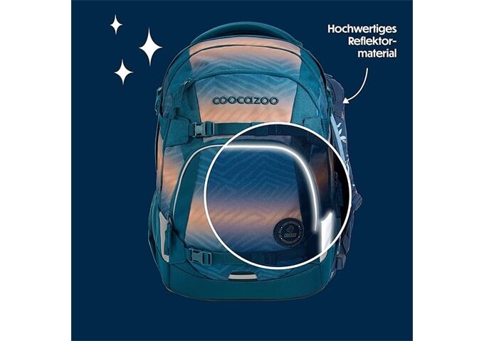 Coocazoo Rucksack MATE, Pacific Tribes