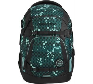 Coocazoo Rucksack MATE, Pixel Blox