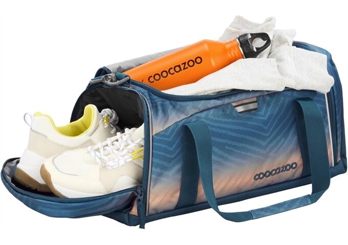 Coocazoo Sporttasche, Pacific Tribes