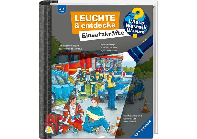 Ravensburger Www Leuchte Und Entdecke Einsatzkräfte