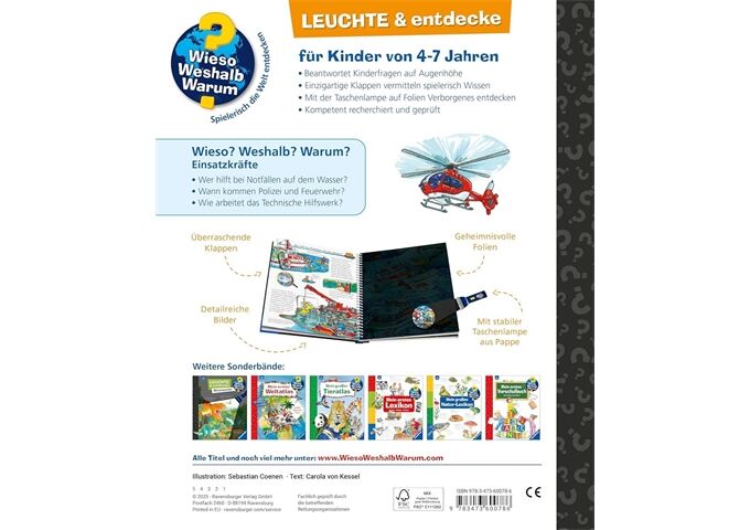 Ravensburger Www Leuchte Und Entdecke Einsatzkräfte