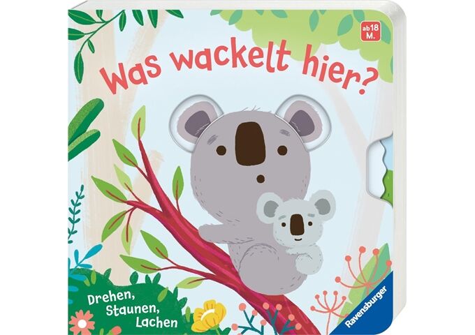 Ravensburger Was Wackelt Hier