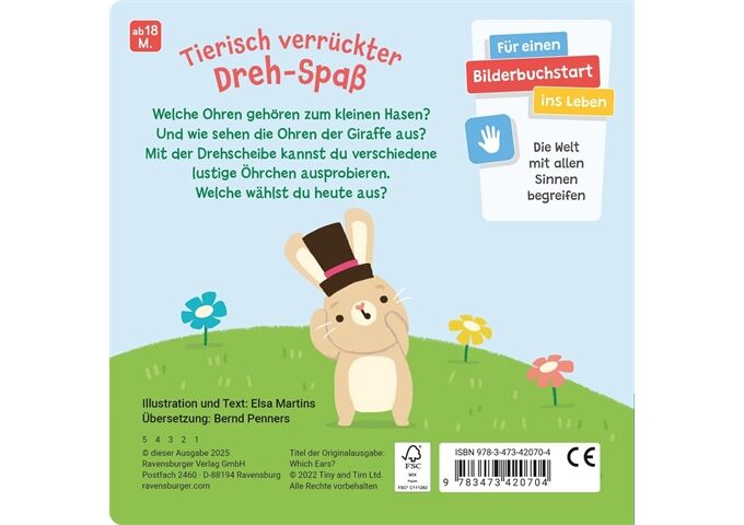 Ravensburger Was Wackelt Hier