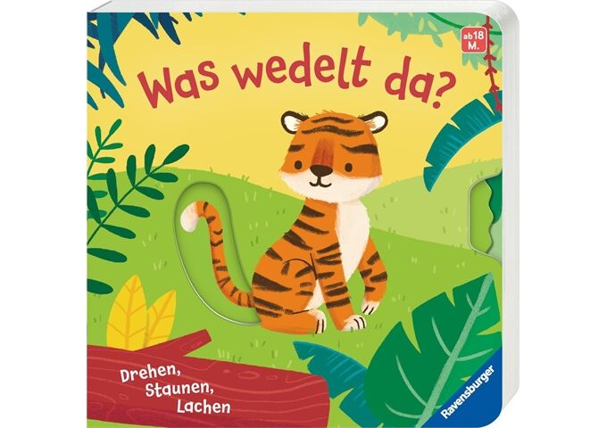 Ravensburger Was Wedelt Da