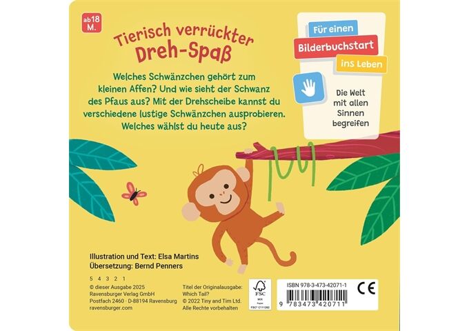 Ravensburger Was Wedelt Da