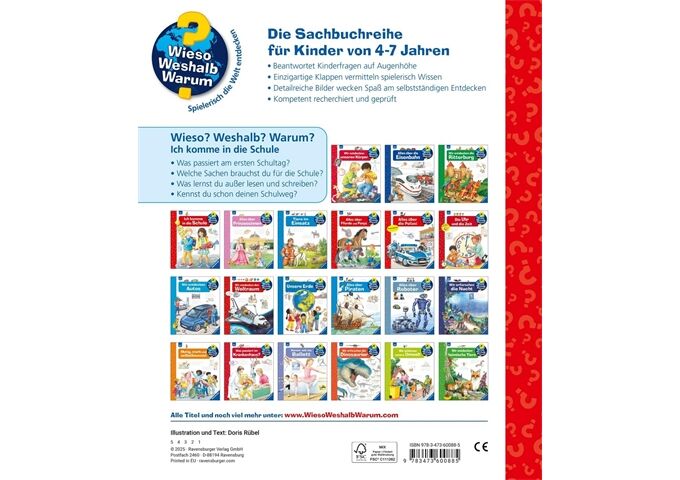 Ravensburger Wieso Weshalb Warum , Band 14 Ich Kom