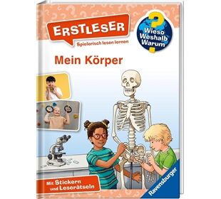 Ravensburger Wieso Weshalb Warum Erstleser, Band1