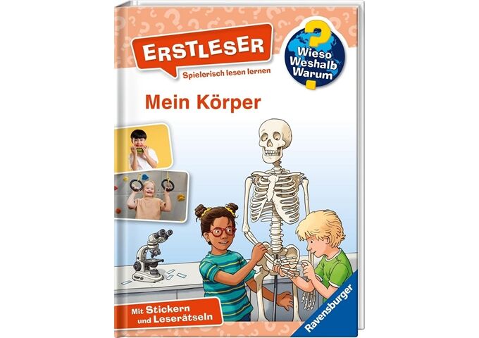 Ravensburger Wieso Weshalb Warum Erstleser, Band1