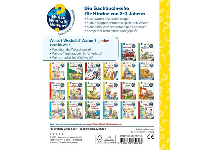 Ravensburger Wieso Weshalb Warum Junior, Band 77