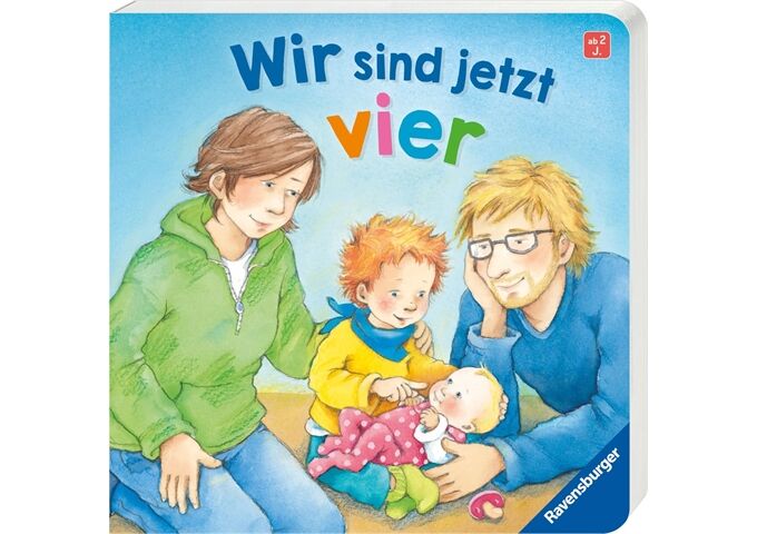 Ravensburger Wir Sind Jetzt Vier!