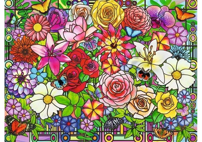 Ravensburger Blumenfenster