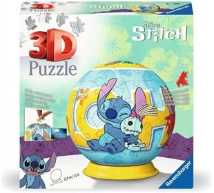 Ravensburger Disney Stitch 3D Puzzle