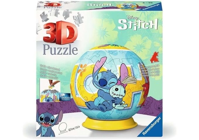 Ravensburger Disney Stitch 3D Puzzle