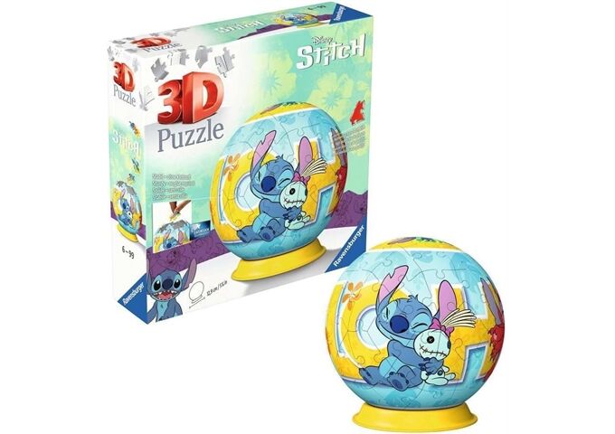 Ravensburger Disney Stitch 3D Puzzle