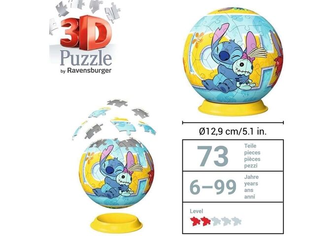 Ravensburger Disney Stitch 3D Puzzle