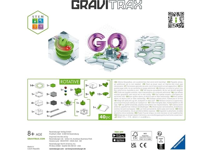 Ravensburger Gravitrax Go Rotative
