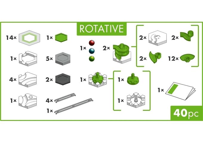 Ravensburger Gravitrax Go Rotative
