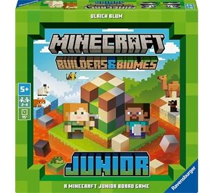 Ravensburger Minecraft Builders & Biomes Junior