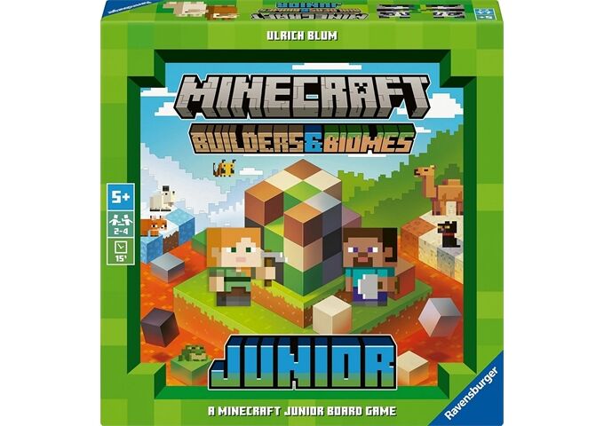 Ravensburger Minecraft Builders & Biomes Junior