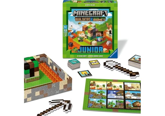 Ravensburger Minecraft Builders & Biomes Junior