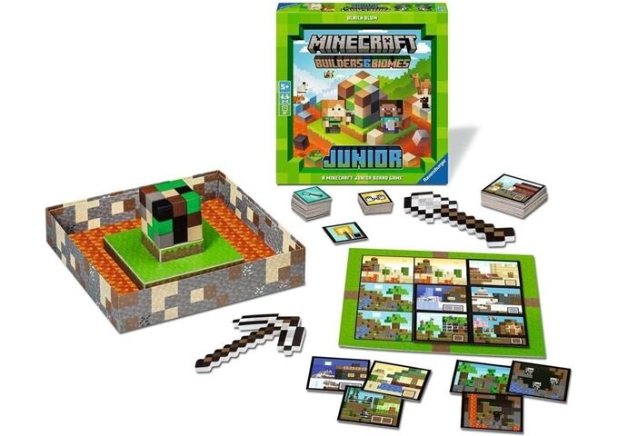 Ravensburger Minecraft Builders & Biomes Junior