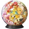 Ravensburger Pokémon - Kanto Region 3D Puzzleball