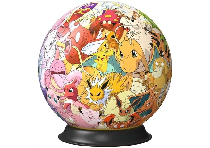 Ravensburger Pokémon - Kanto Region 3D Puzzleball