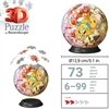 Ravensburger Pokémon - Kanto Region 3D Puzzleball