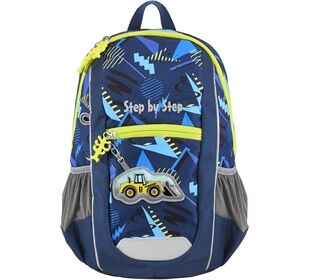 Step by Step JUNIOR KIGA MAXI Rucksack "Bagger Bobby"