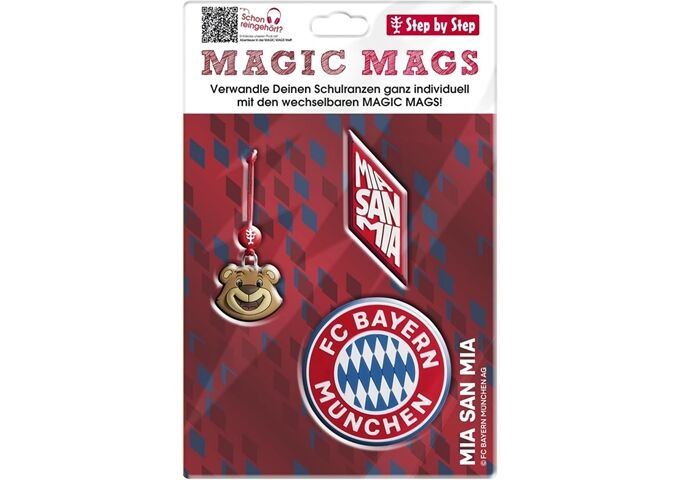 Step by Step MAGIC MAGS FC Bayern "Mia san Mia"