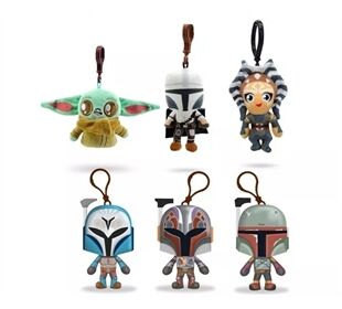 Simba Disney Star Wars Cutie Clipz, 6-Sort.