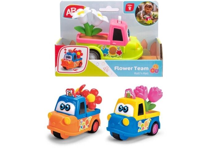 Simba Abc Flower Team, 3-Sort.