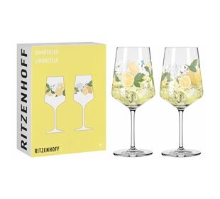 Ritzenhoff PROM Sommertau Limoncello 2er-Set F25