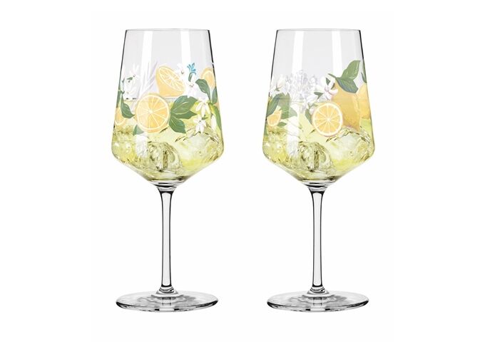 Ritzenhoff PROM Sommertau Limoncello 2er-Set F25