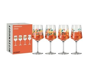 Ritzenhoff PROM Sommerrausch Aperizzo 4er-SetF25