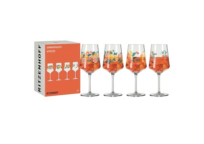 Ritzenhoff PROM Sommerrausch Aperizzo 4er-SetF25