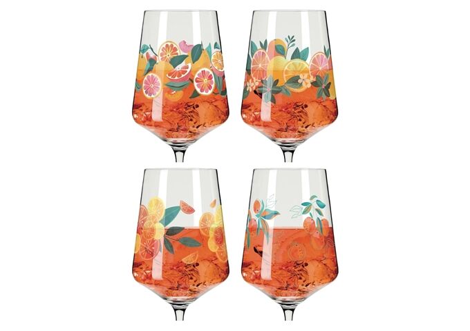 Ritzenhoff PROM Sommerrausch Aperizzo 4er-SetF25