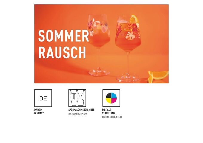 Ritzenhoff PROM Sommerrausch Aperizzo 4er-SetF25