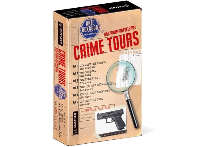 Hutter Crime Tours - Akte Hexagon