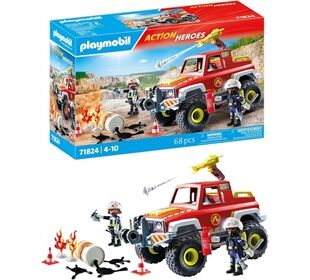 Playmobil Feuerwehrtruck