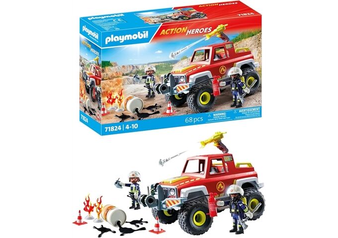 Playmobil Feuerwehrtruck