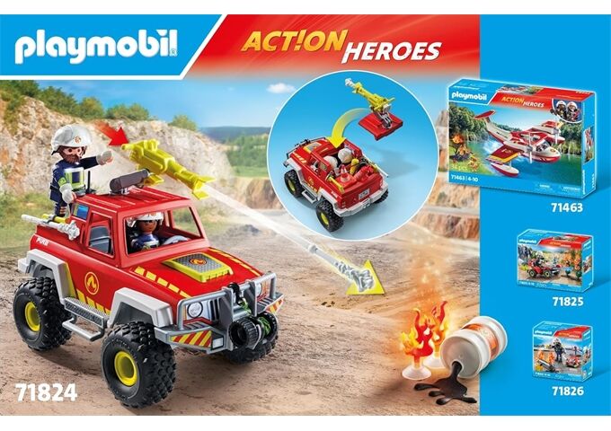 Playmobil Feuerwehrtruck