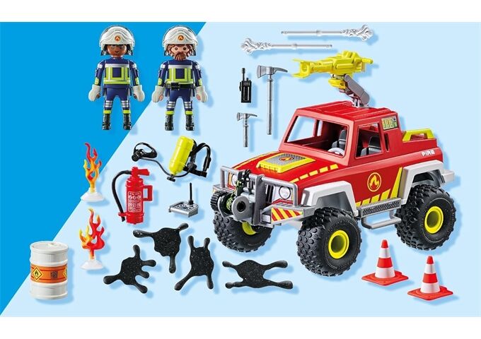 Playmobil Feuerwehrtruck