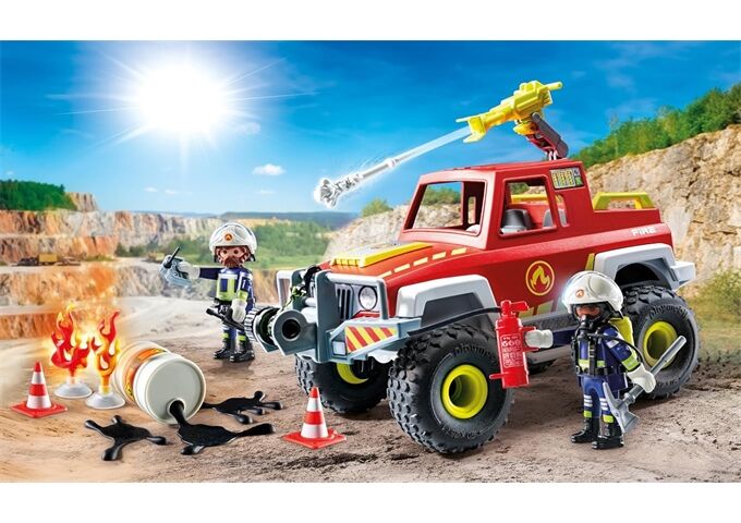 Playmobil Feuerwehrtruck