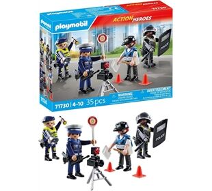 Playmobil Figurenset Polizei