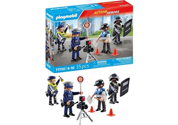 Playmobil Figurenset Polizei
