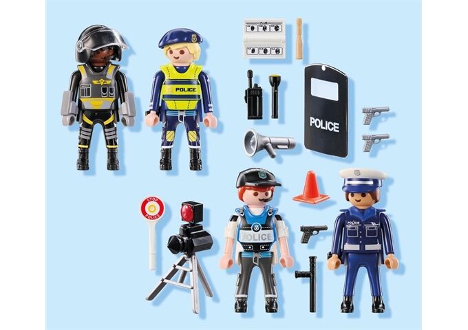 Playmobil Figurenset Polizei