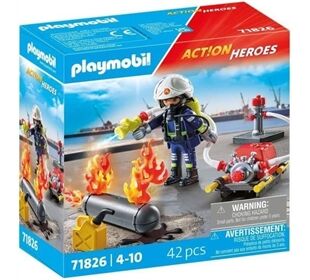 Playmobil Löschung Eines Gastanks